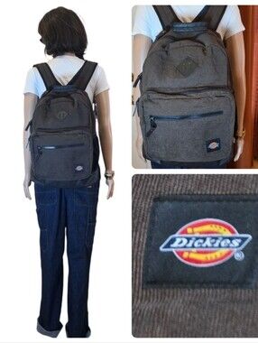 dickies mini backpack grey Clear Carry all your books and school essentials with our Essential backpack Dickies Black Mini Backpack |